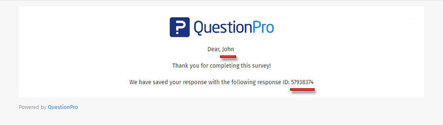Survey Software Help Image