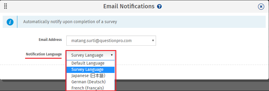 Survey Software Help Image