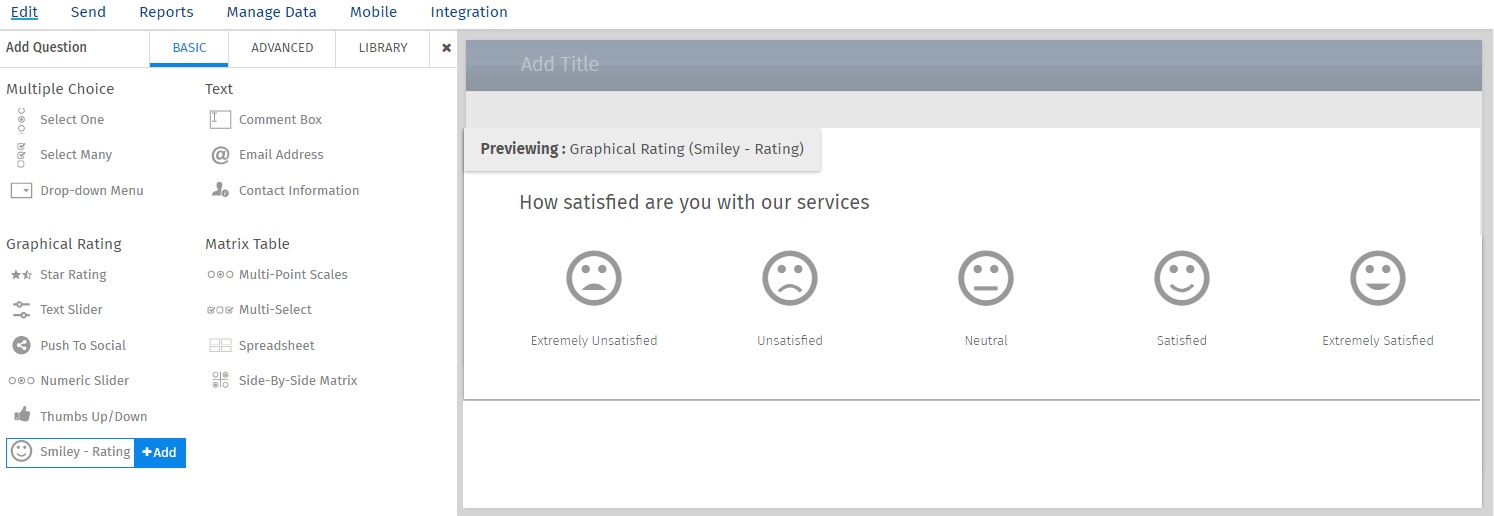 Survey Software Help Image